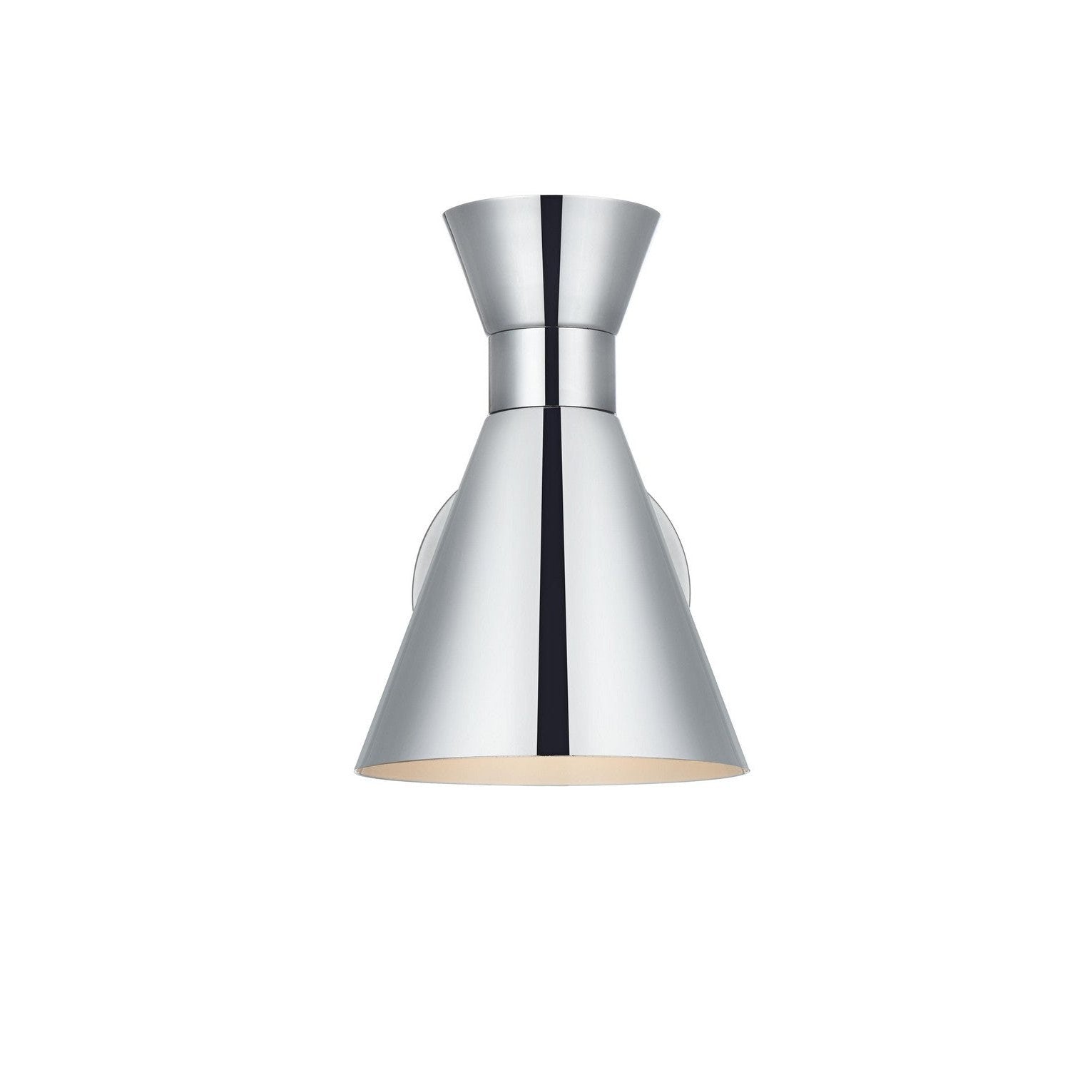 Elegant Lighting - LD2353C - One Light Wall Sconce - Halycon - Chrome