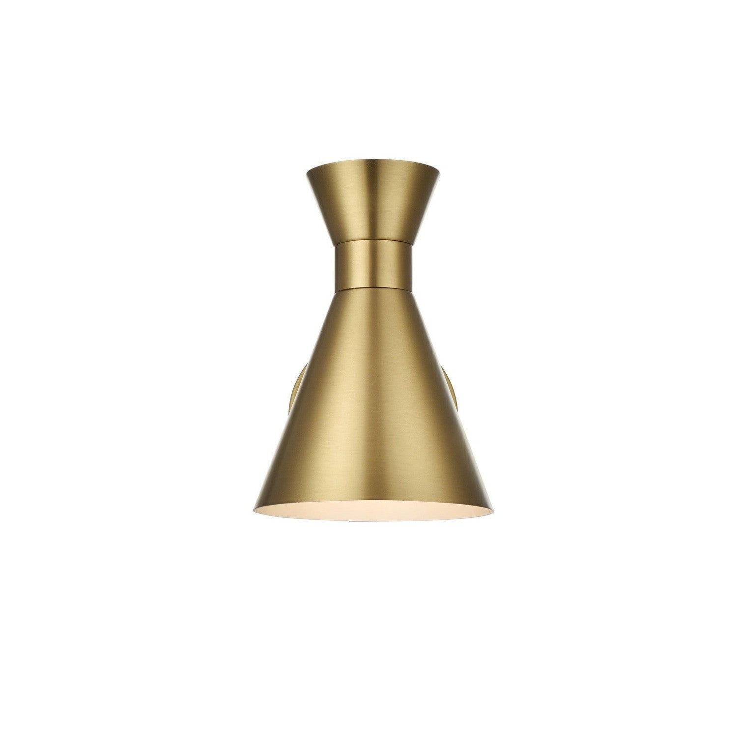 Elegant Lighting - LD2353SG - One Light Wall Sconce - Halycon - Satin Gold