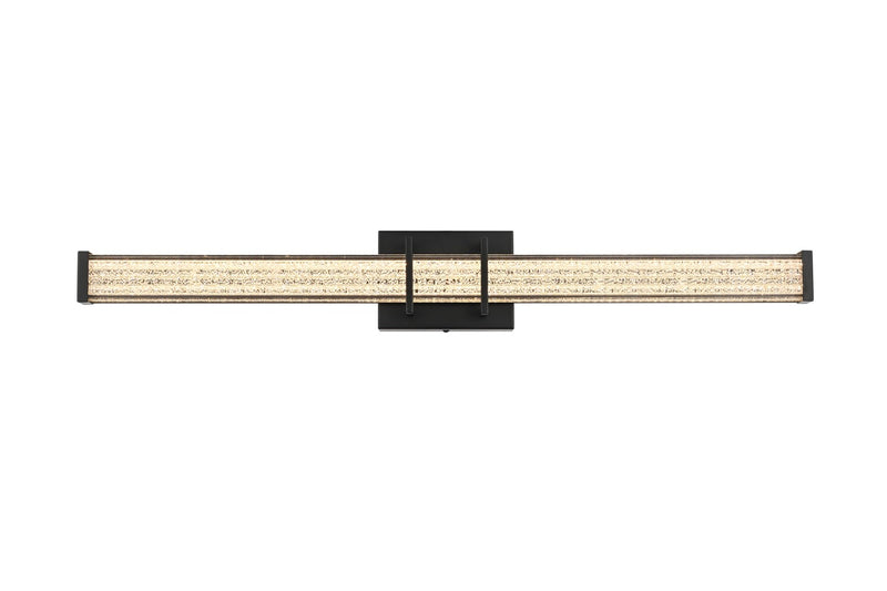 Elegant Lighting - LD302W31BK - LED Wall Sconce - Ivaan - Black