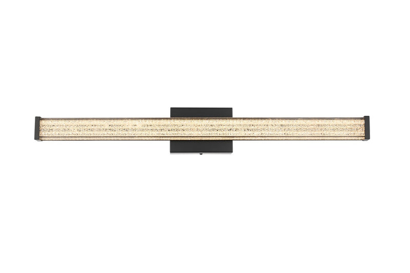 Elegant Lighting - LD303W31BK - LED Wall Sconce - Jaxx - Black
