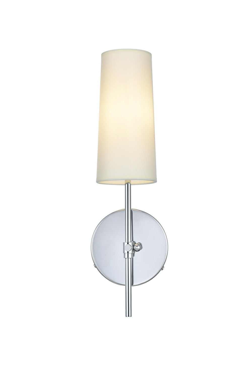Elegant Lighting - LD6004W5C - One Light Wall Sconce - Mel - Chrome