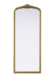 Elegant Lighting - MR7F2460AB - Mirror - Naomi - Antique Brass