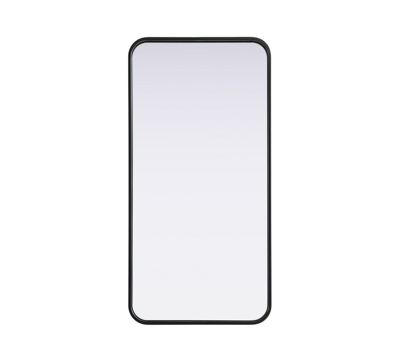 Elegant Lighting - MR8A1836BLK - Mirror - Remy - Black