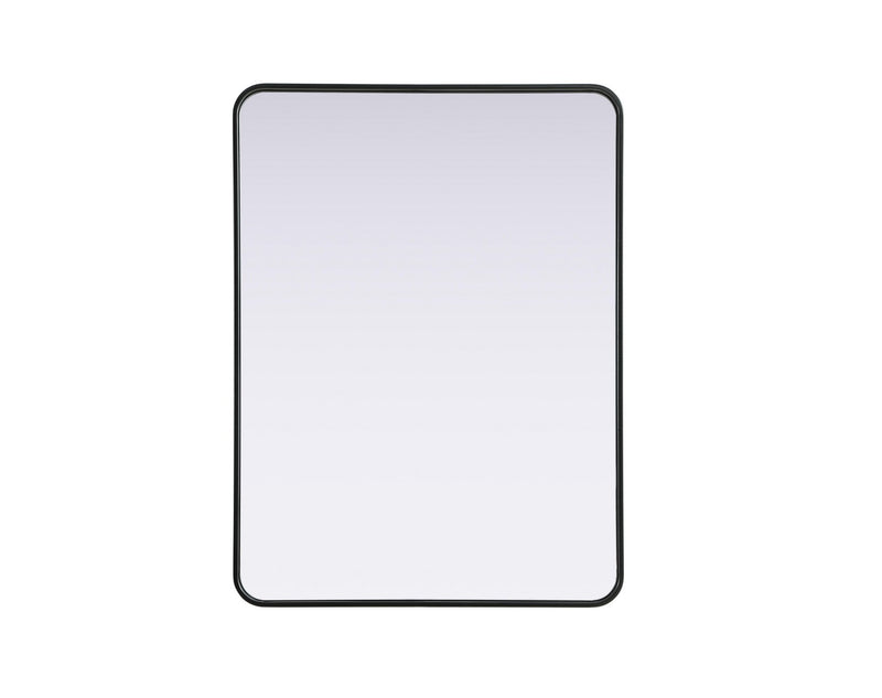 Elegant Lighting - MR8A3040BLK - Mirror - Remy - Black