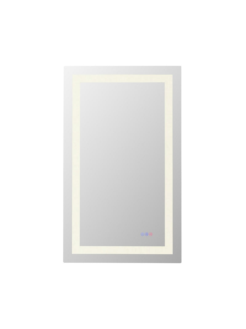 Elegant Lighting - MRE82440 - LED Mirror - Riven - white