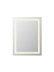 Elegant Lighting - MRE82736 - LED Mirror - Riven - white
