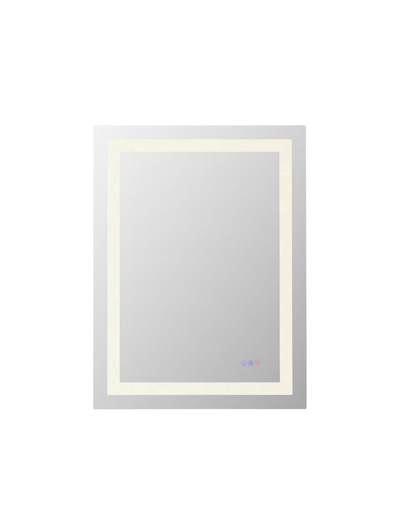Elegant Lighting - MRE82736 - LED Mirror - Riven - white