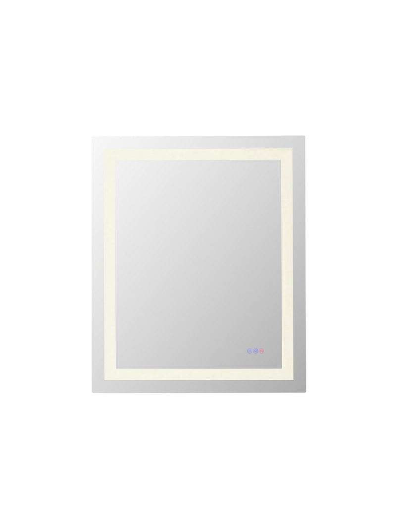 Elegant Lighting - MRE83036 - LED Mirror - Riven - white