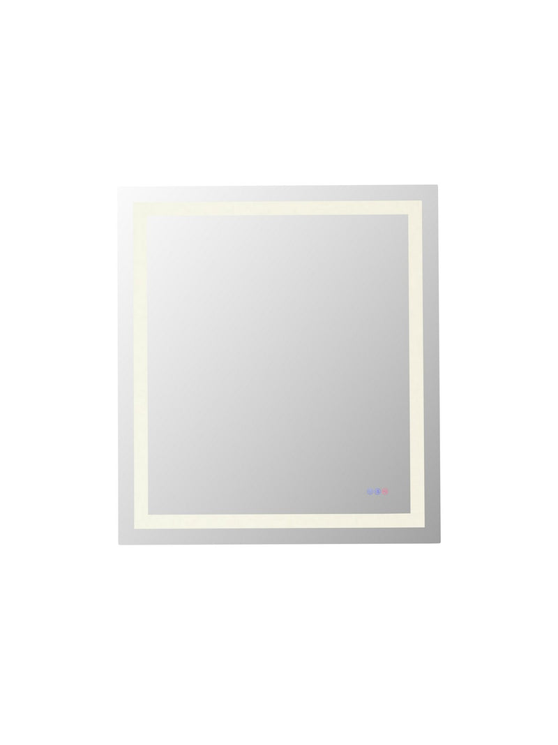 Elegant Lighting - MRE83640 - LED Mirror - Riven - white