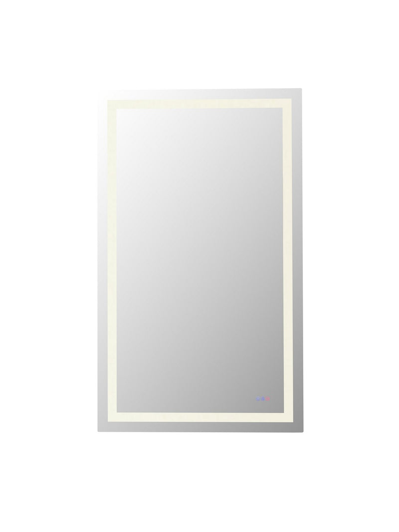 Elegant Lighting - MRE83660 - LED Mirror - Riven - white