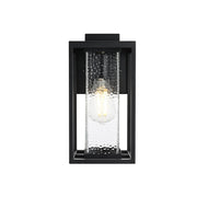 Elegant Lighting - OD307W12BK - One Light Outdoor Wall Sconce - Philip - Black