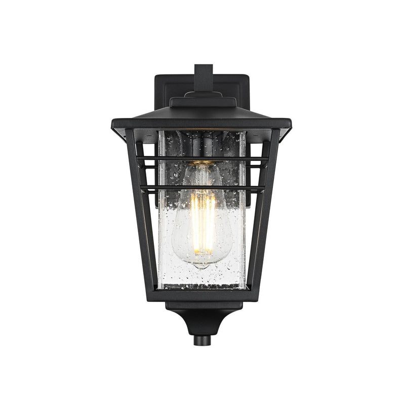 Elegant Lighting - OD347W13BK - One Light Outdoor Wall Sconce - Croskey - Black