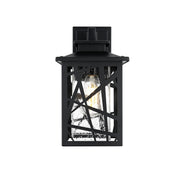 Elegant Lighting - OD353W13BK - One Light Outdoor Wall Sconce - Clifford - Black