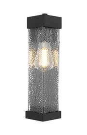 Elegant Lighting - OD370W14BK - One Light Outdoor Wall Sconce - Swain - Black