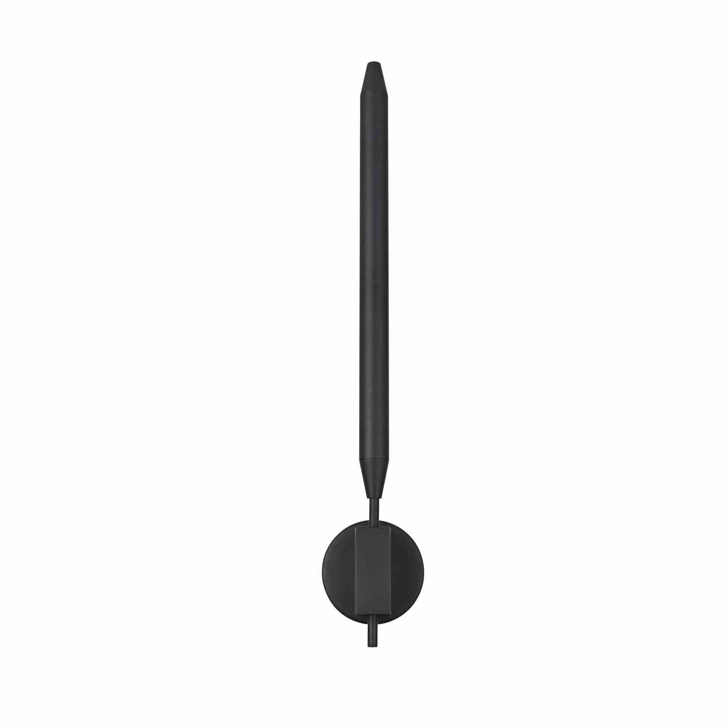 Elegant Lighting - OD401W28BK - LED Outdoor Wall Sconce - Odin - Black