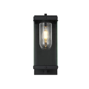 Elegant Lighting - OD409W21BK - One Light Outdoor Wall Sconce - Keaton - Black