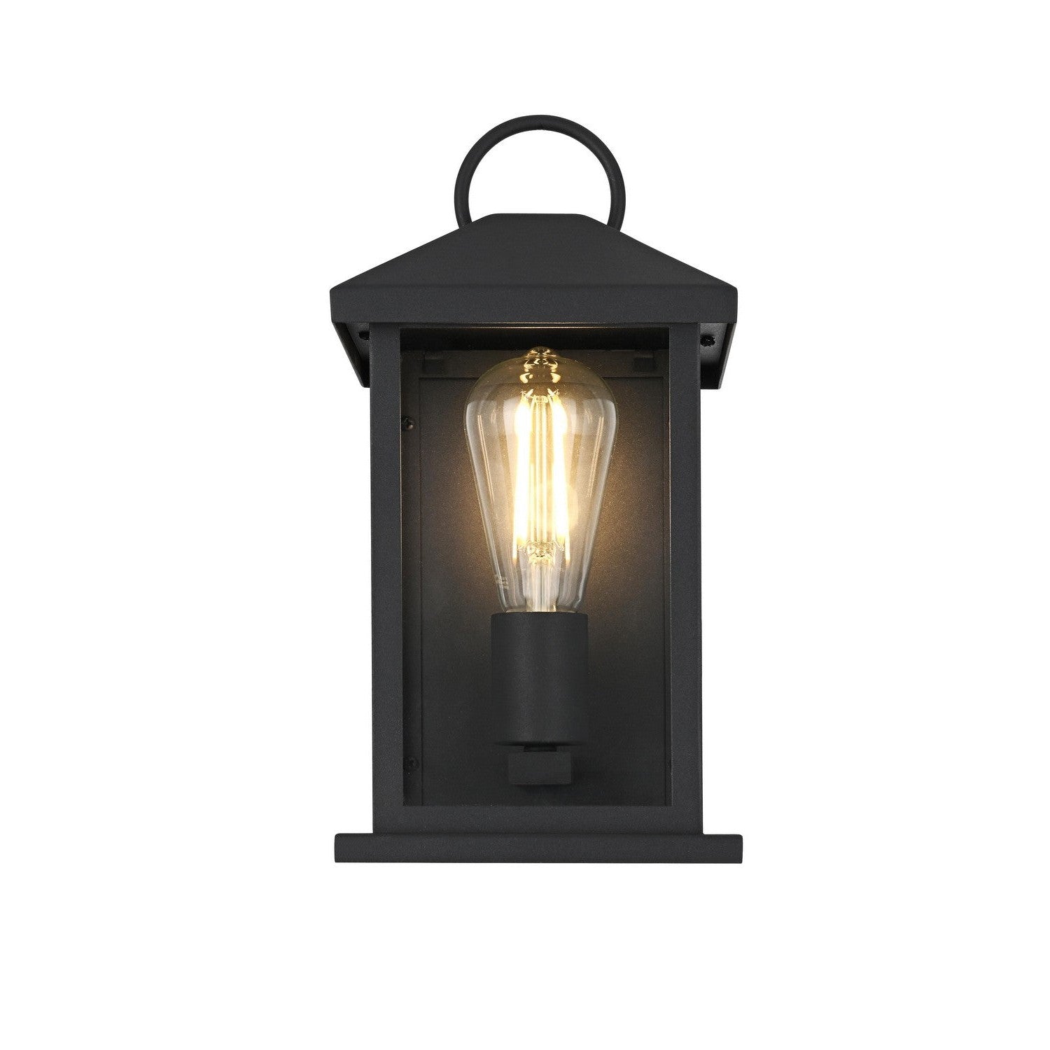 Elegant Lighting - OD411W12BK - One Light Outdoor Wall Sconce - Neil - Black