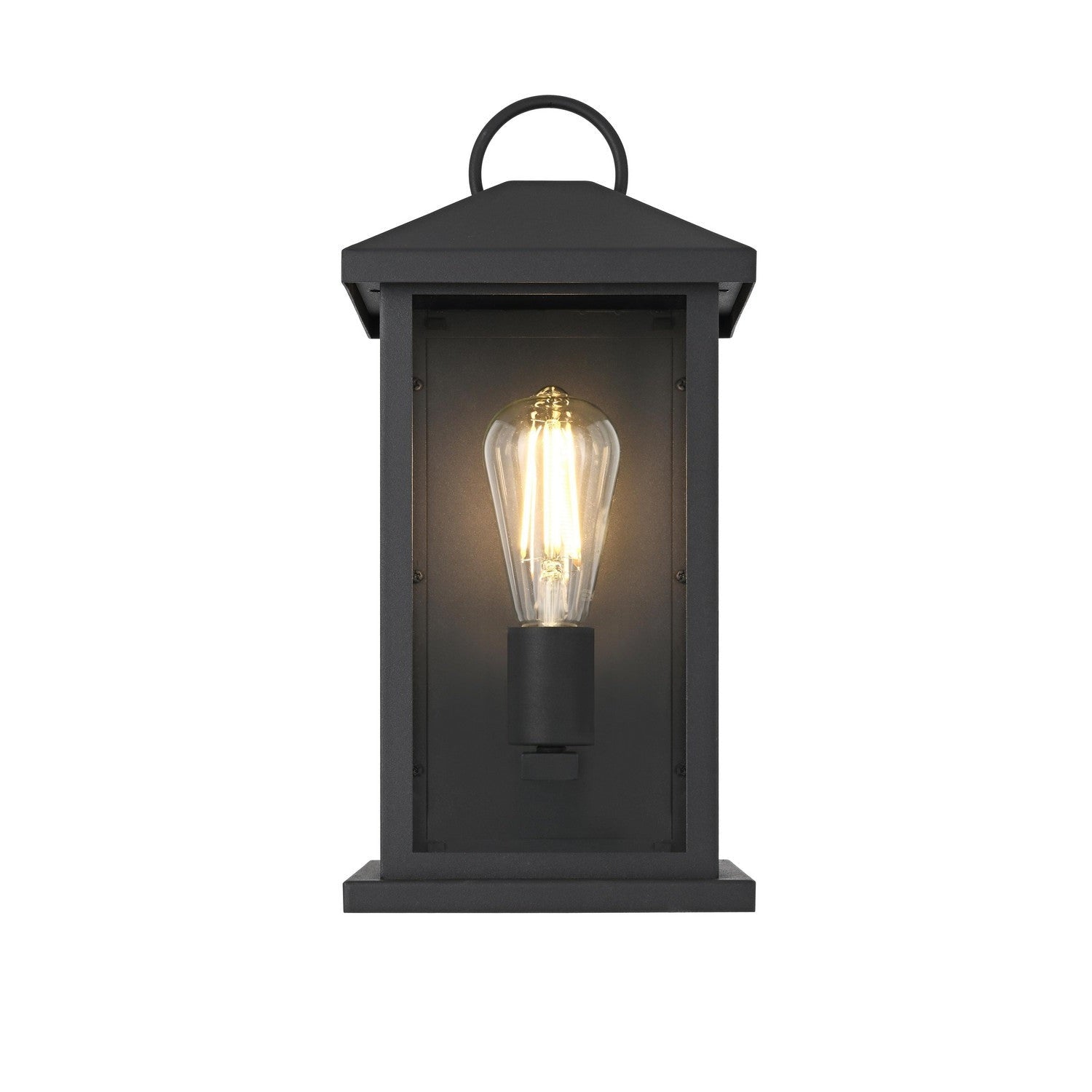Elegant Lighting - OD411W15BK - One Light Outdoor Wall Sconce - Neil - Black