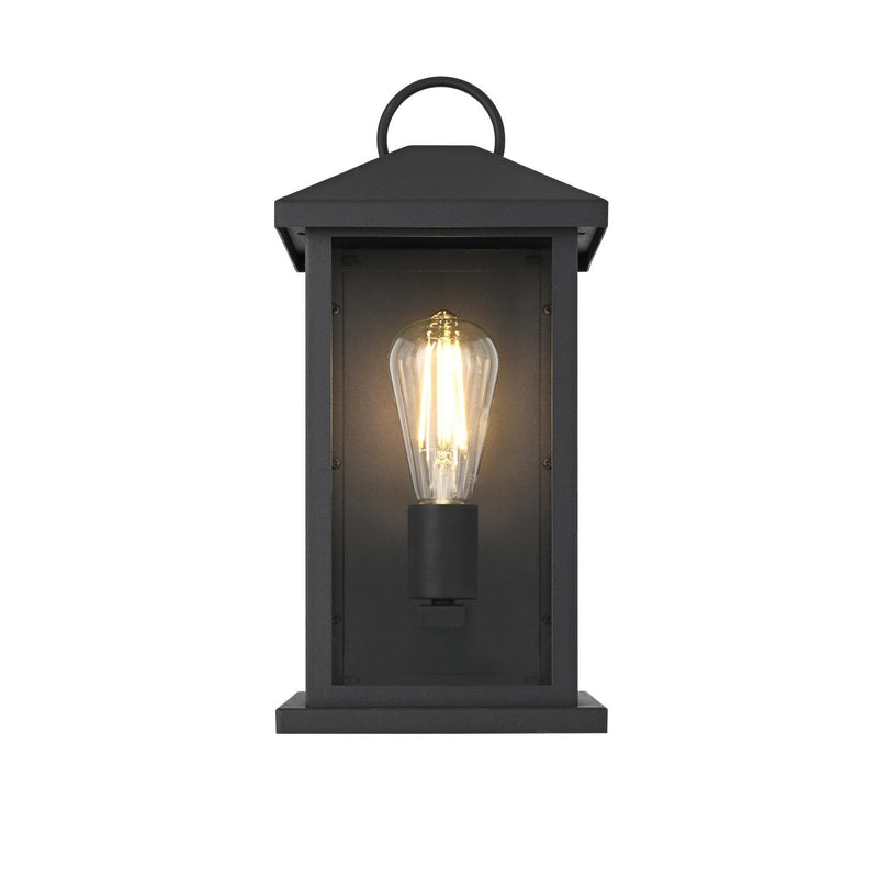 Elegant Lighting - OD411W15BK - One Light Outdoor Wall Sconce - Neil - Black