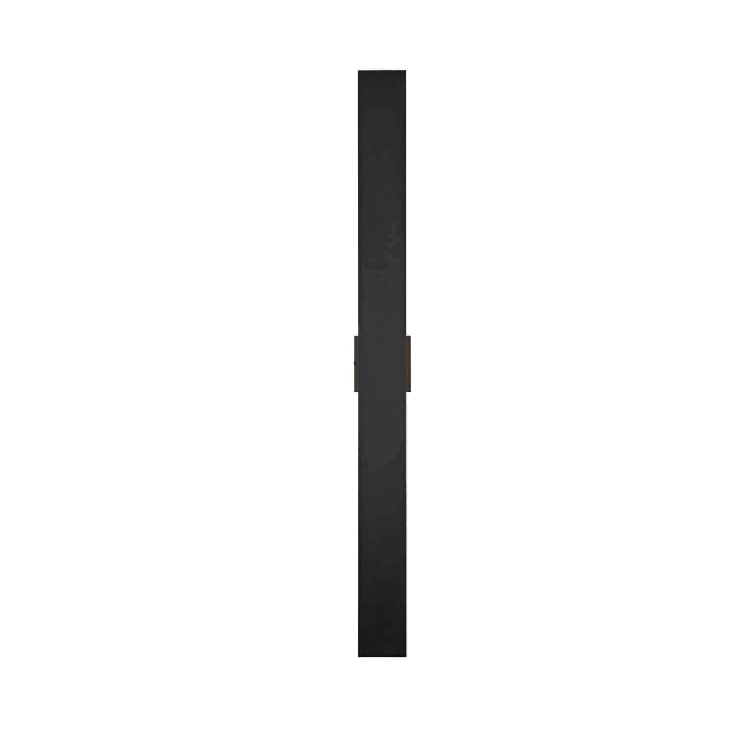 Elegant Lighting - OD506W48BK - LED Outdoor Wall Sconce - Waylen - Black