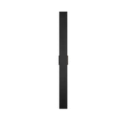 Elegant Lighting - OD506W48BK - LED Outdoor Wall Sconce - Waylen - Black