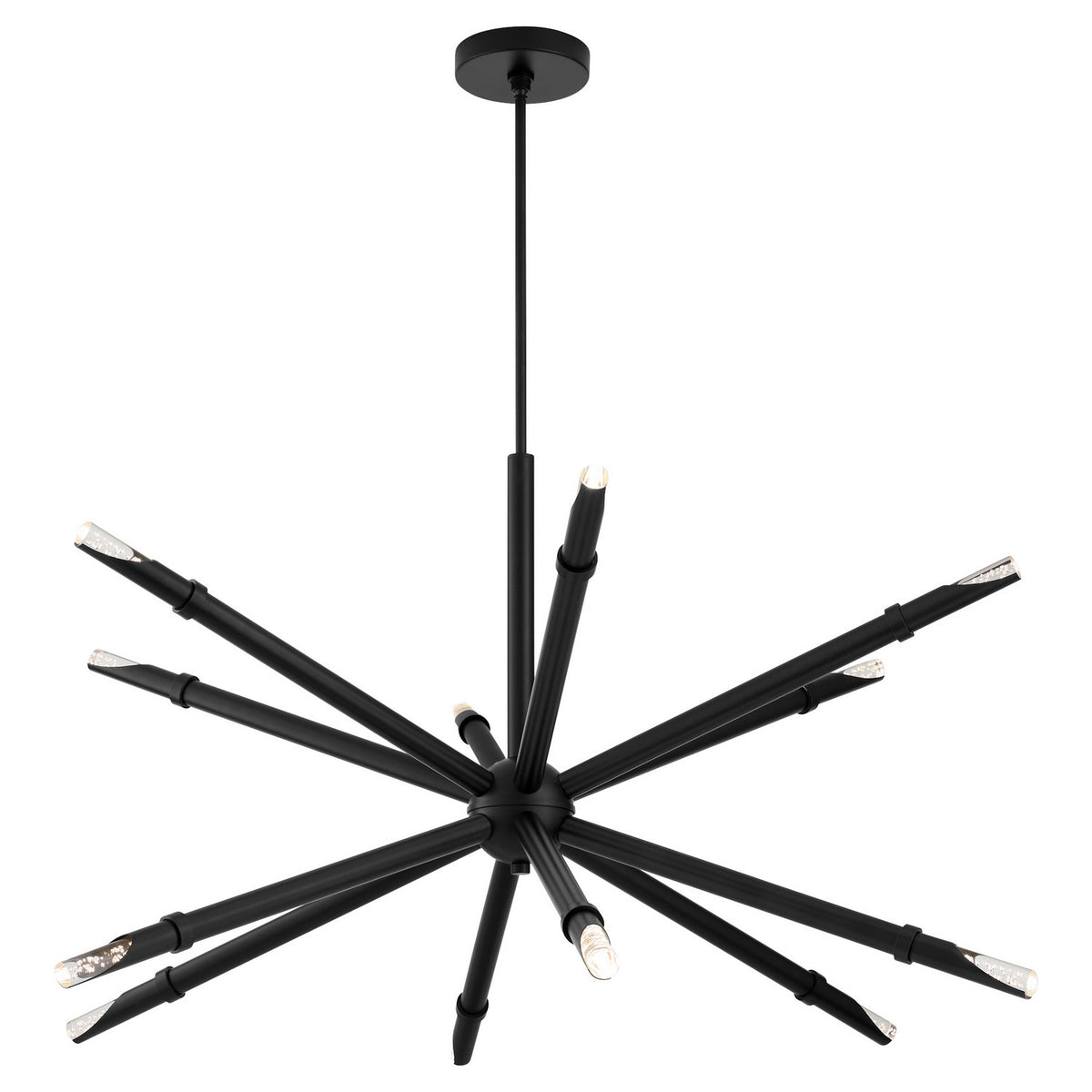 Quorum - 3-878-15 - LED Pendant - Ionis - Black