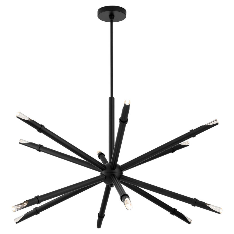 Quorum - 3-878-15 - LED Pendant - Ionis - Black