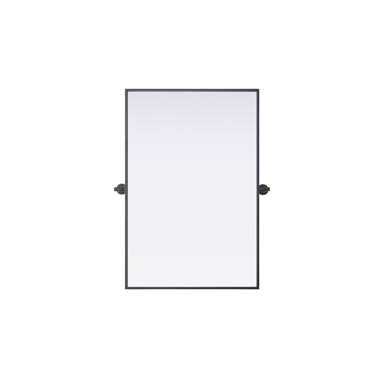 Elegant Lighting - MR6H2436BLK - Mirror - Amoura - Black