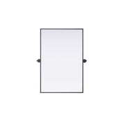 Elegant Lighting - MR6H2436BLK - Mirror - Amoura - Black