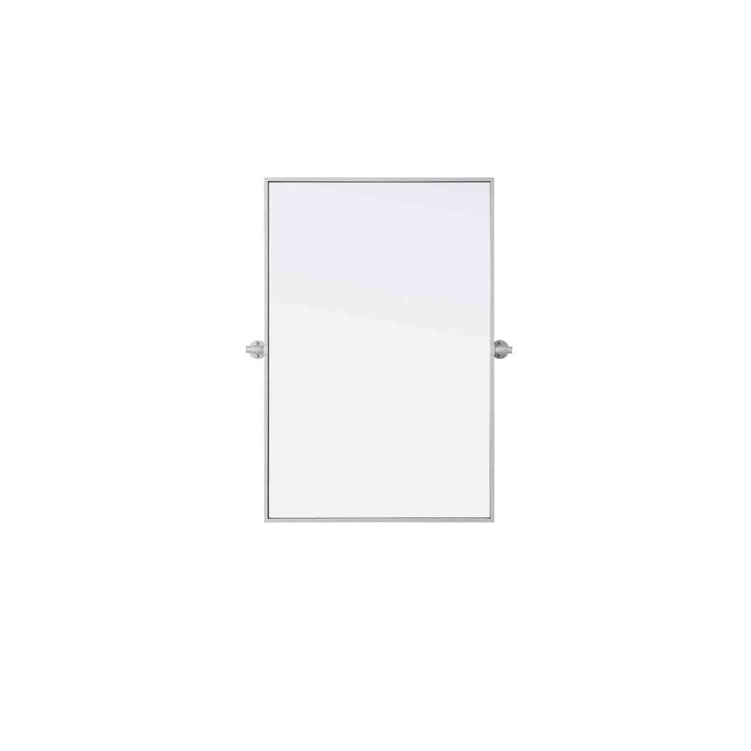 Elegant Lighting - MR6H2436SIL - Mirror - Amoura - Silver