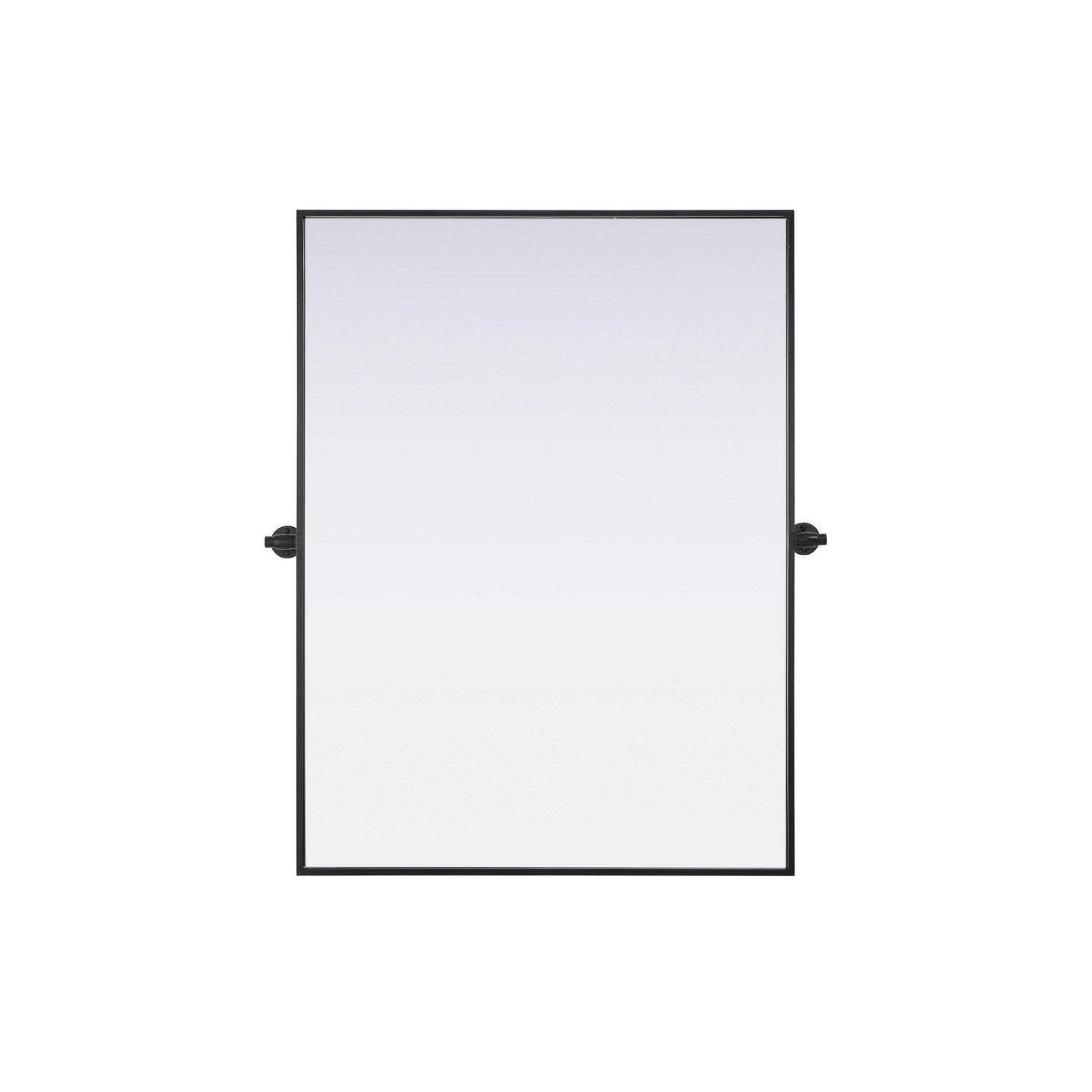 Elegant Lighting - MR6H4030BLK - Mirror - Amoura - Black
