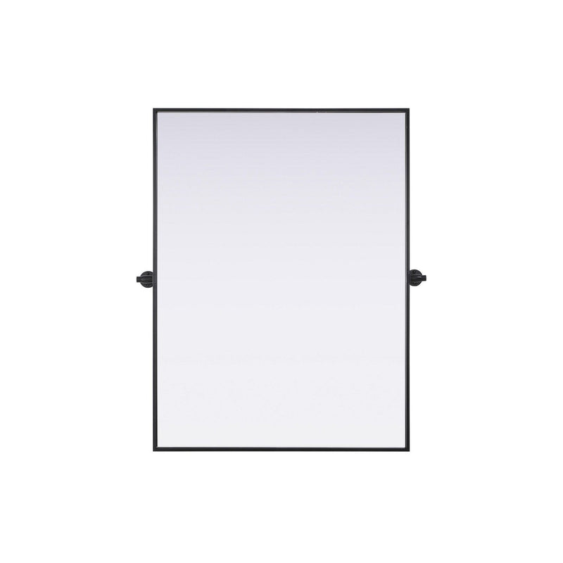 Elegant Lighting - MR6H4030BLK - Mirror - Amoura - Black