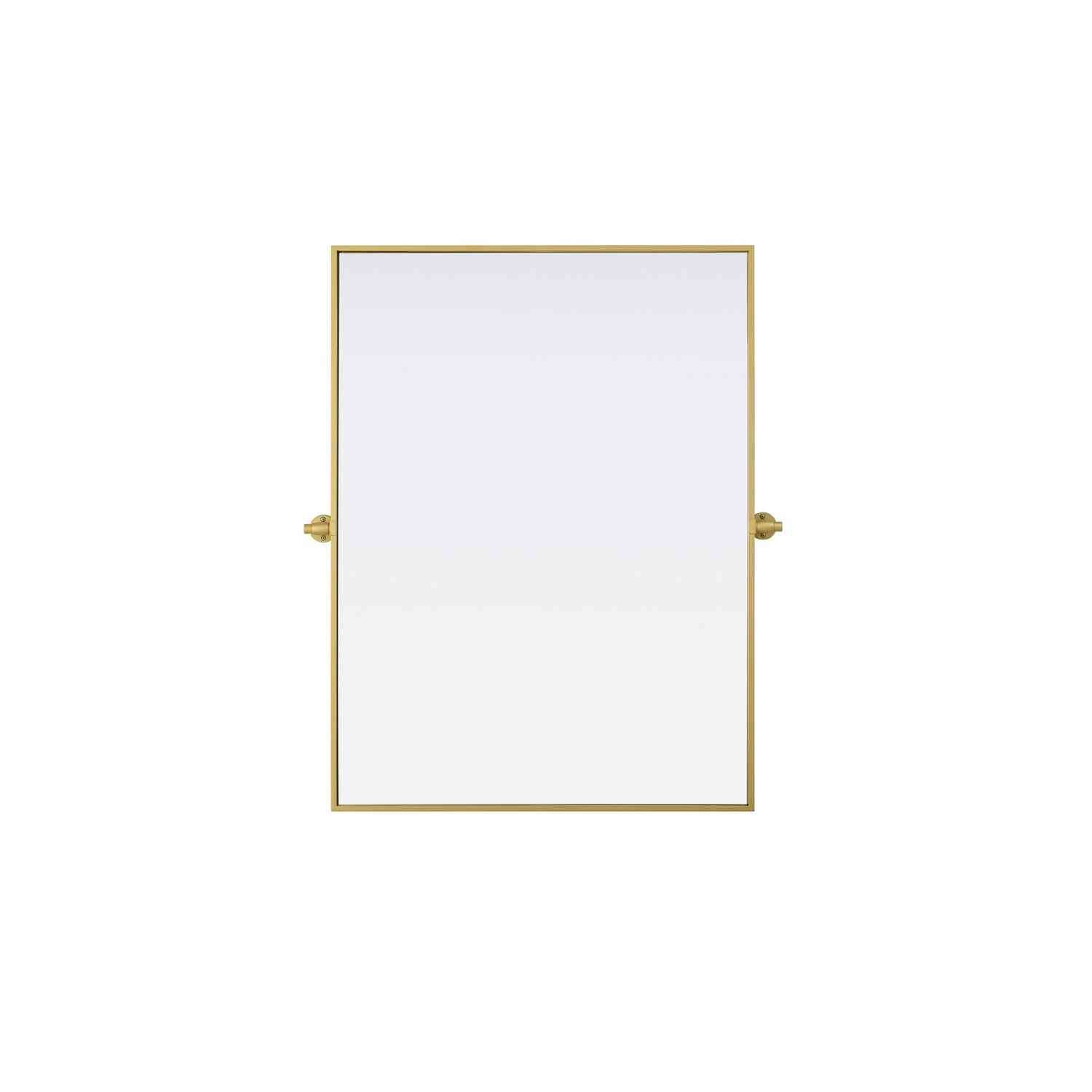 Elegant Lighting - MR6H4030BRA - Mirror - Amoura - Brass