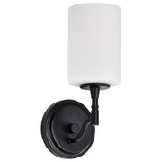 Nuvo Lighting - 60-8211 - One Light Vanity - Liam - Matte Black