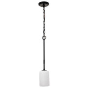 Nuvo Lighting - 60-8215 - One Light Mini Pendant - Liam - Matte Black