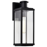 Nuvo Lighting - 60-8511 - One Light Outdoor Wall Lantern - Luca - Sand Black