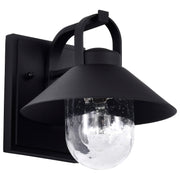 Nuvo Lighting - 60-8540 - One Light Outdoor Wall Lantern - Ridge - Black