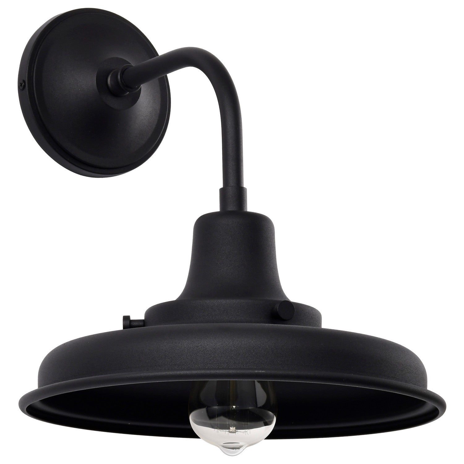 Nuvo Lighting - 60-8551 - One Light Outdoor Wall Lantern - Morris - Black