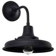 Nuvo Lighting - 60-8551 - One Light Outdoor Wall Lantern - Morris - Black