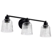 Nuvo Lighting - 60-8603 - Three Light Vanity - Grayson - Matte Black
