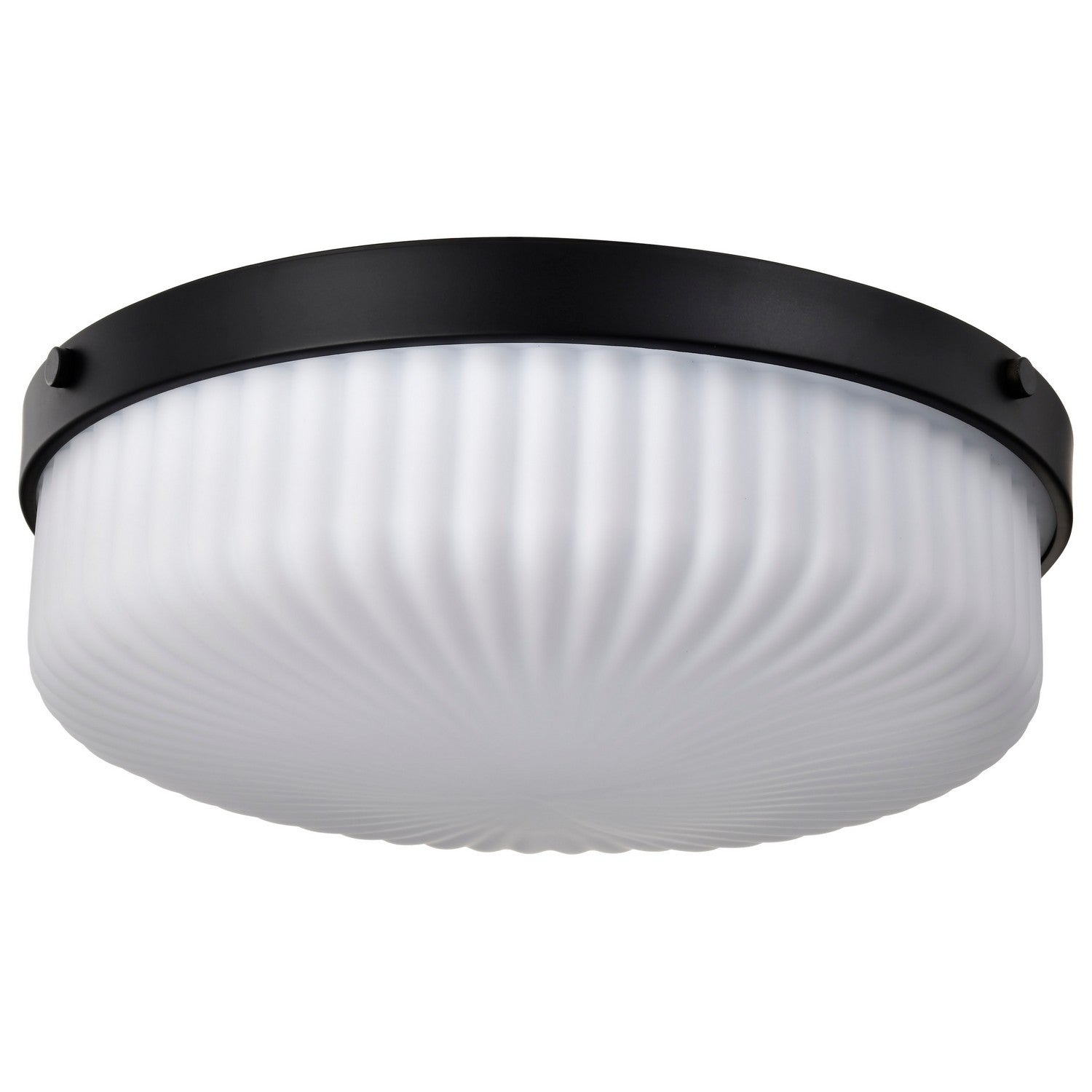 Nuvo Lighting - 60-8648 - Three Light Flush Mount - Solara - Matte Black