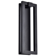 Nuvo Lighting - 62-2302 - LED Outdoor Wall Sconce - Crew - Sand Black