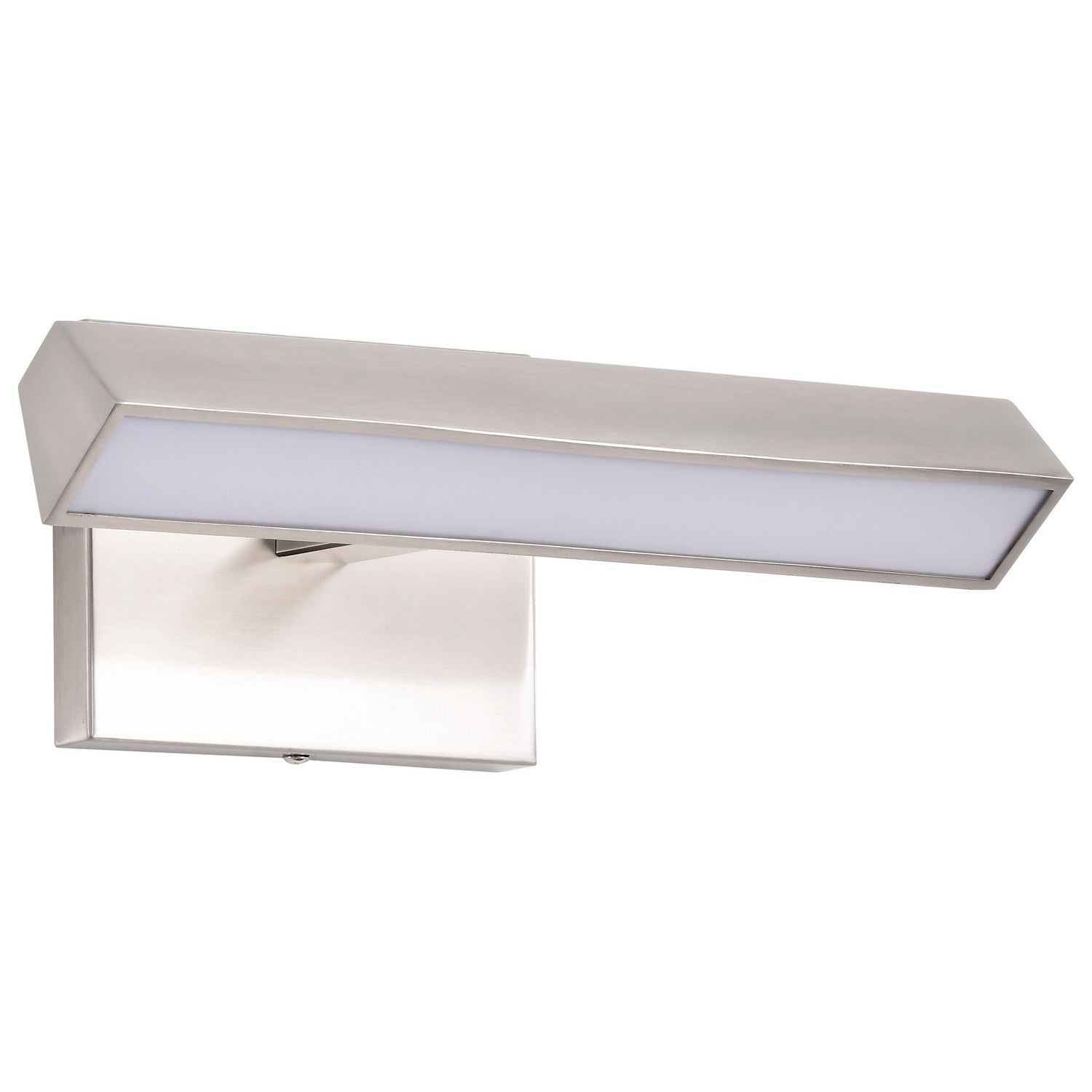 Nuvo Lighting - 62-2336 - LED Picture Light - Mila - Brushed Nickel