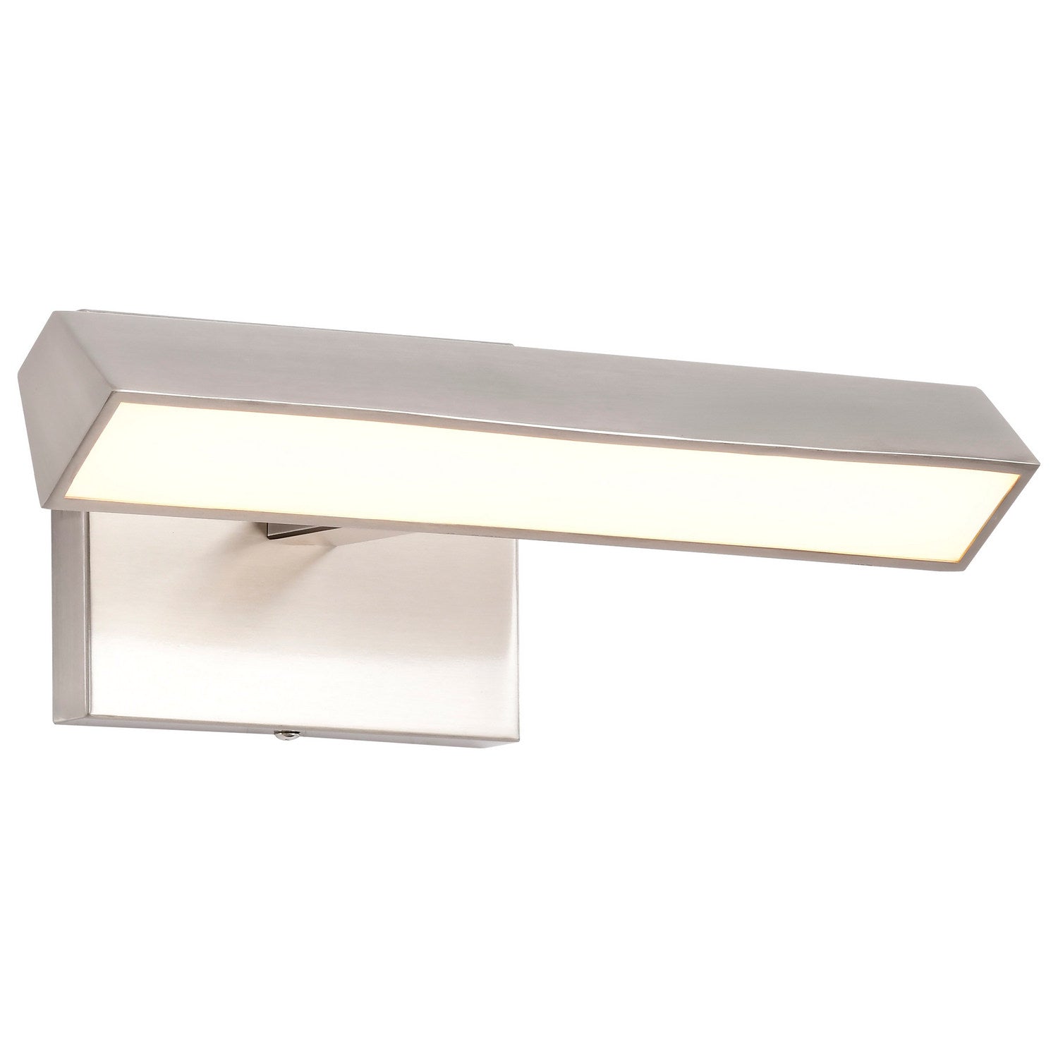 Nuvo Lighting - 62-2336 - LED Picture Light - Mila - Brushed Nickel