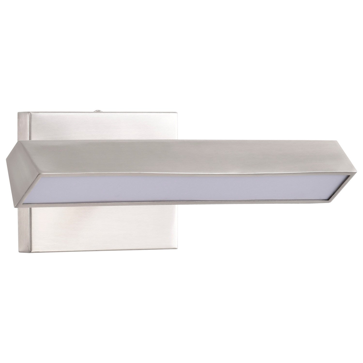 Nuvo Lighting - 62-2336 - LED Picture Light - Mila - Brushed Nickel