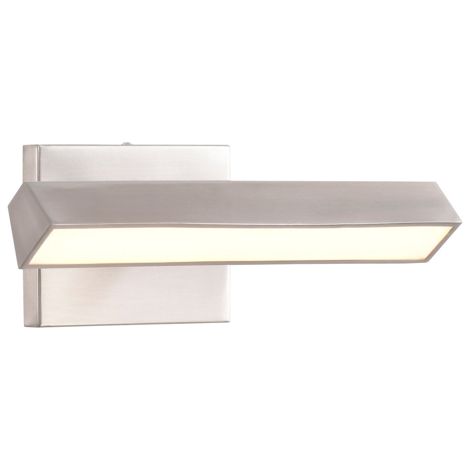 Nuvo Lighting - 62-2336 - LED Picture Light - Mila - Brushed Nickel