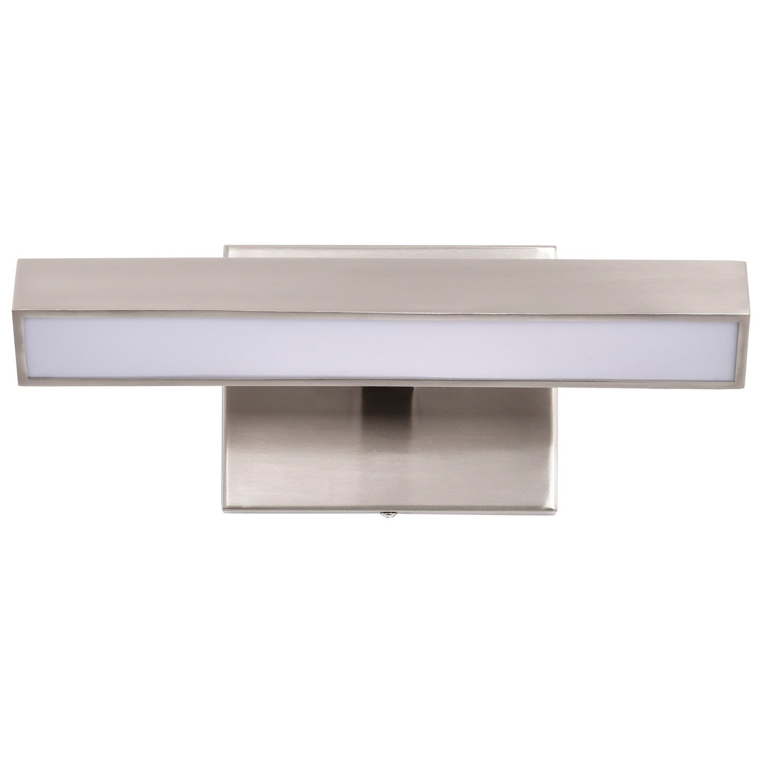 Nuvo Lighting - 62-2336 - LED Picture Light - Mila - Brushed Nickel