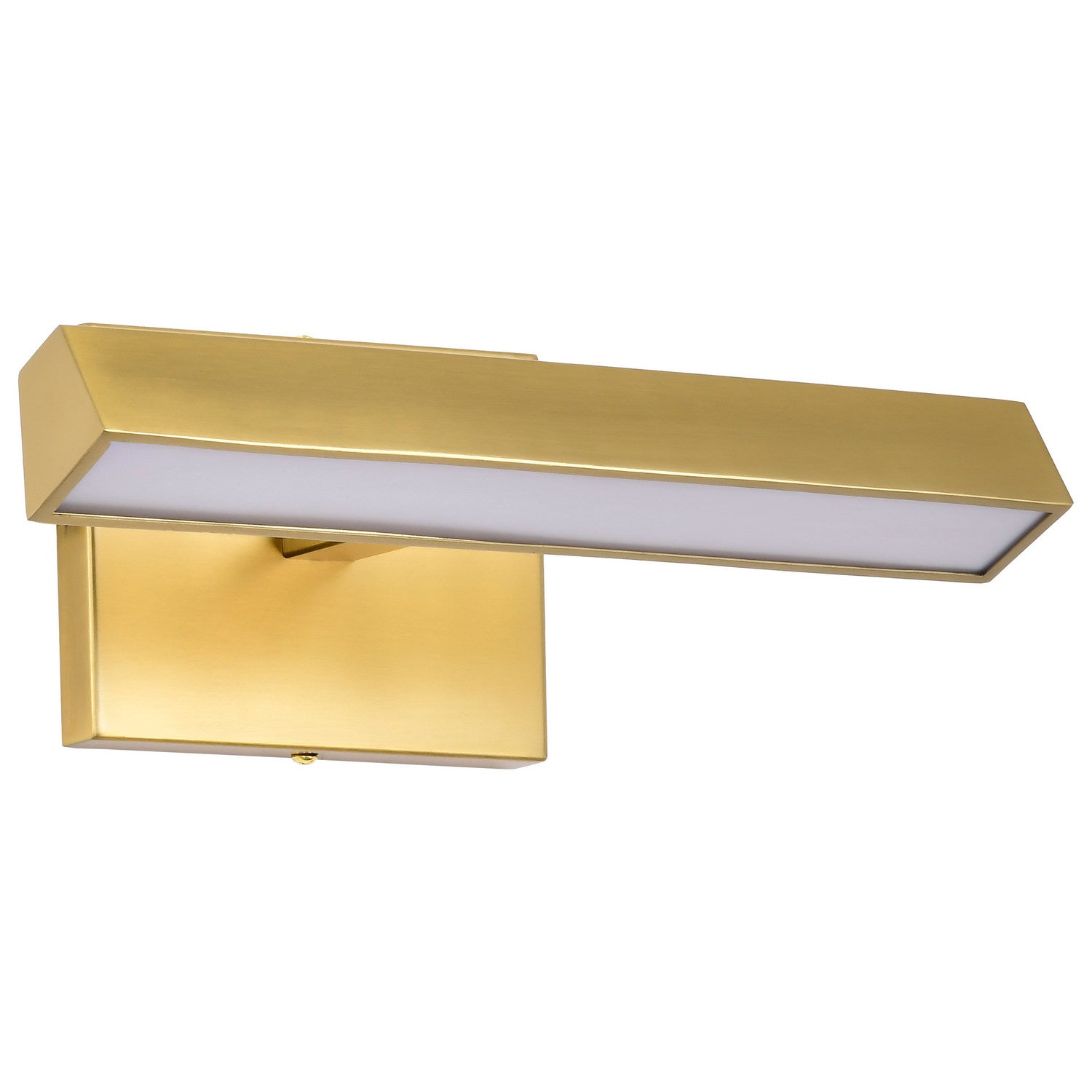 Nuvo Lighting - 62-2337 - LED Picture Light - Mila - Vintage Brass