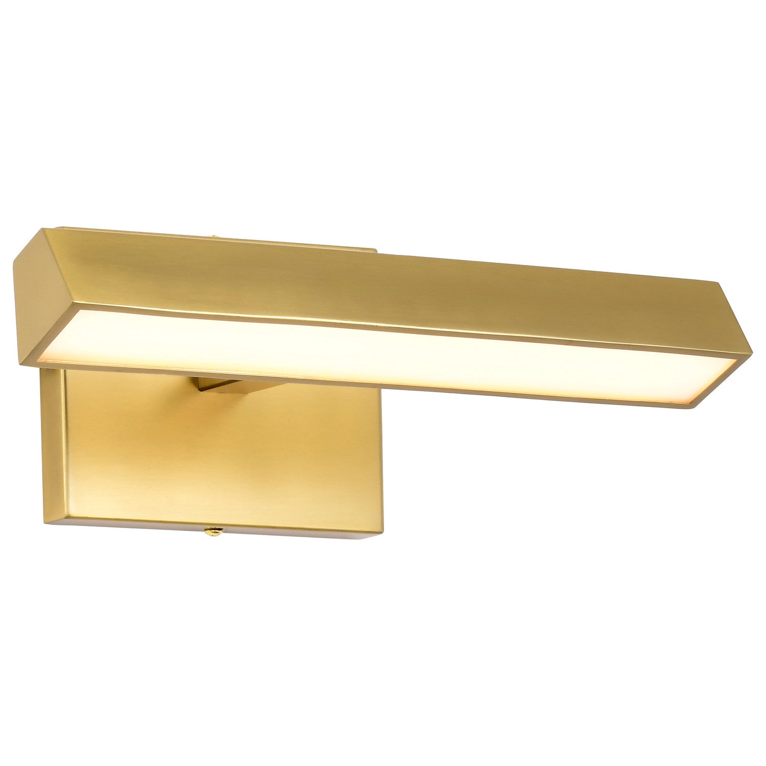 Nuvo Lighting - 62-2337 - LED Picture Light - Mila - Vintage Brass