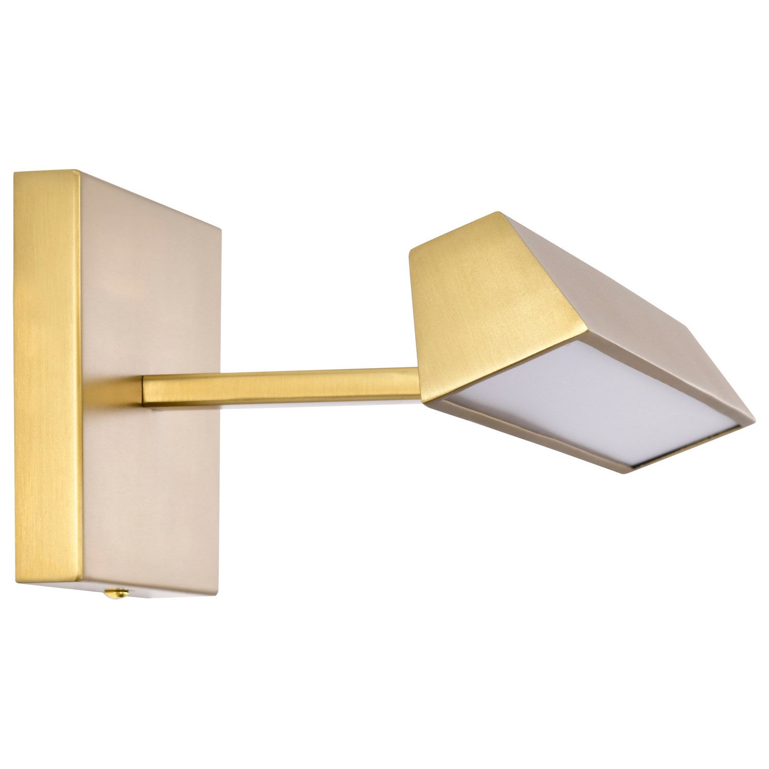 Nuvo Lighting - 62-2337 - LED Picture Light - Mila - Vintage Brass